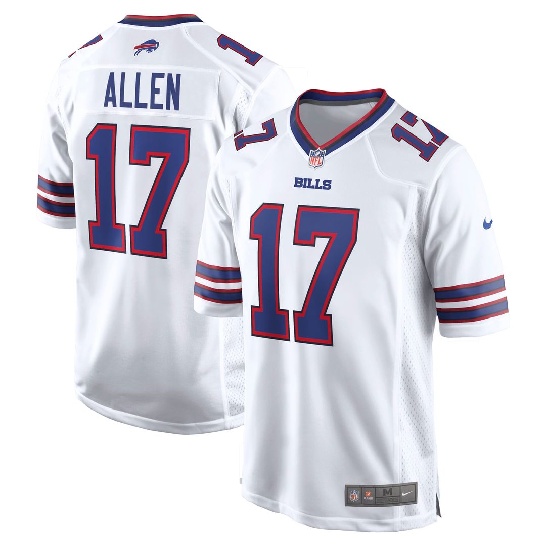 Josh Allen Buffalo Bills Nike Red Alternate Game Jersey