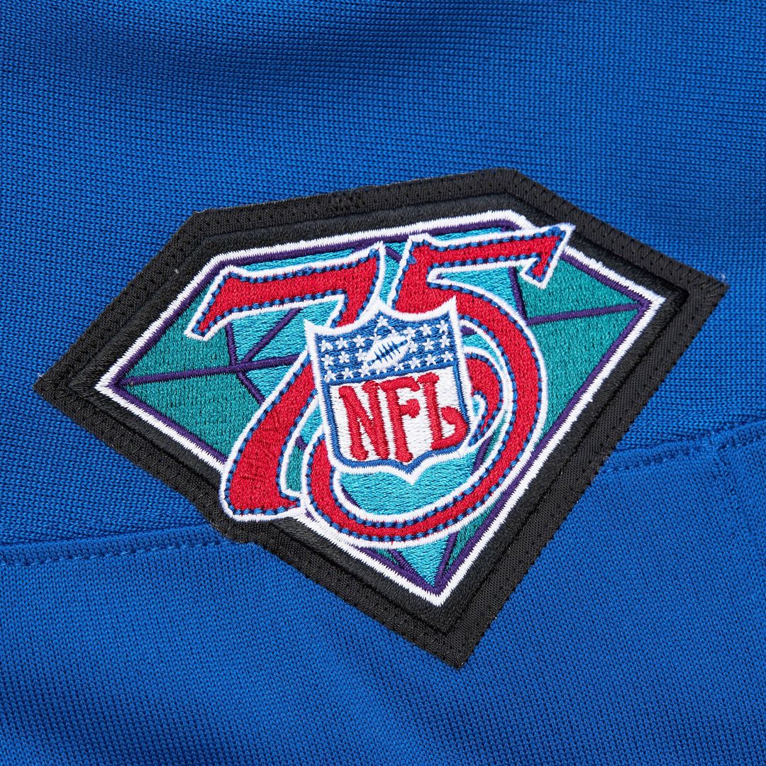 Michael Strahan New York Giants 1994 Mitchell & Ness Royal Authentic Throwback Retired Player Jersey