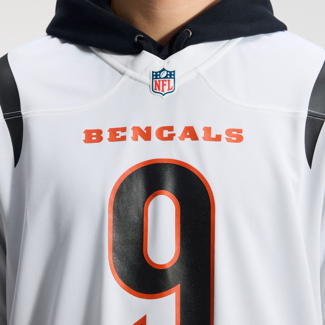 Joe Burrow Cincinnati Bengals Nike Orange Alternate Game Jersey