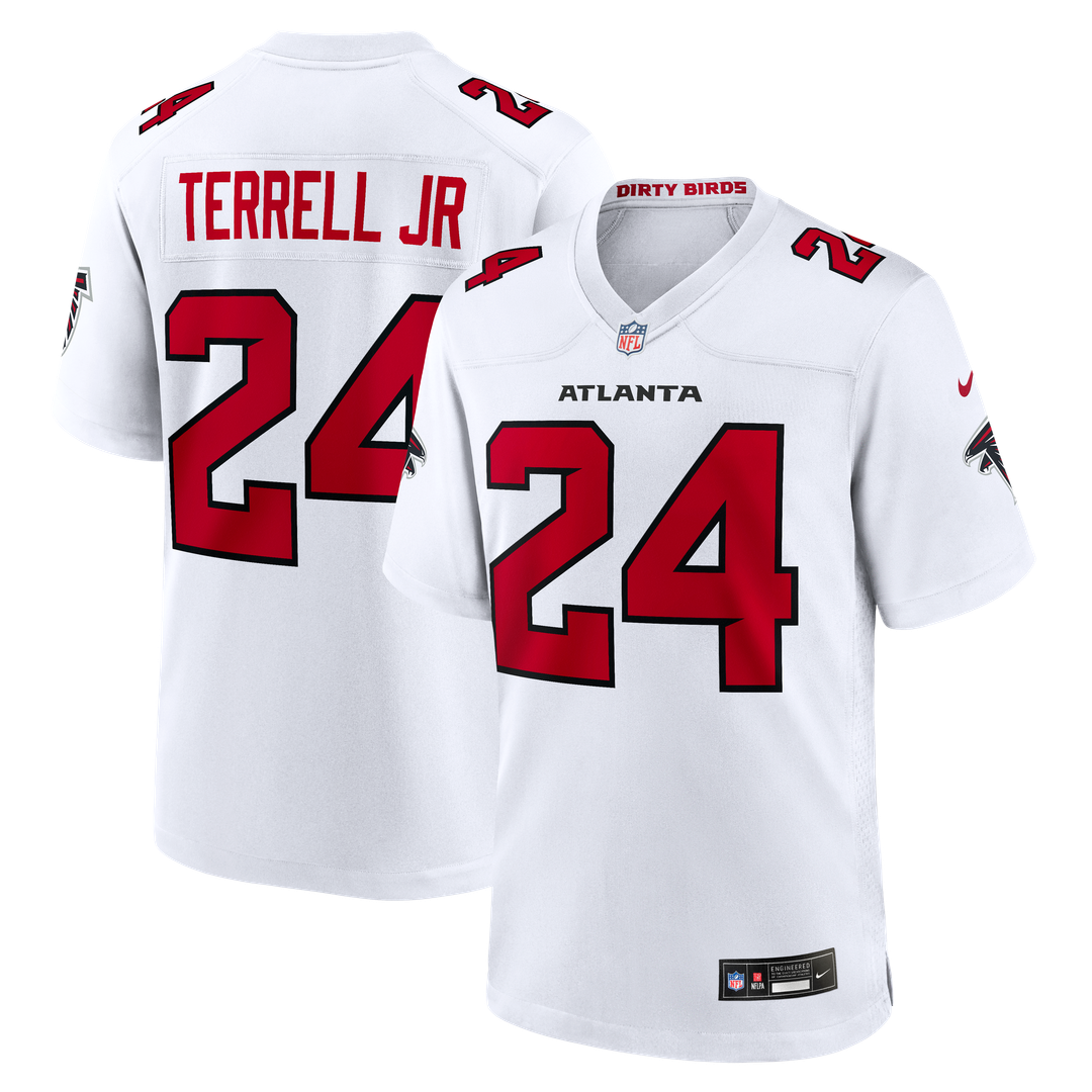 A.J. Terrell Atlanta Falcons Nike Red Game Jersey