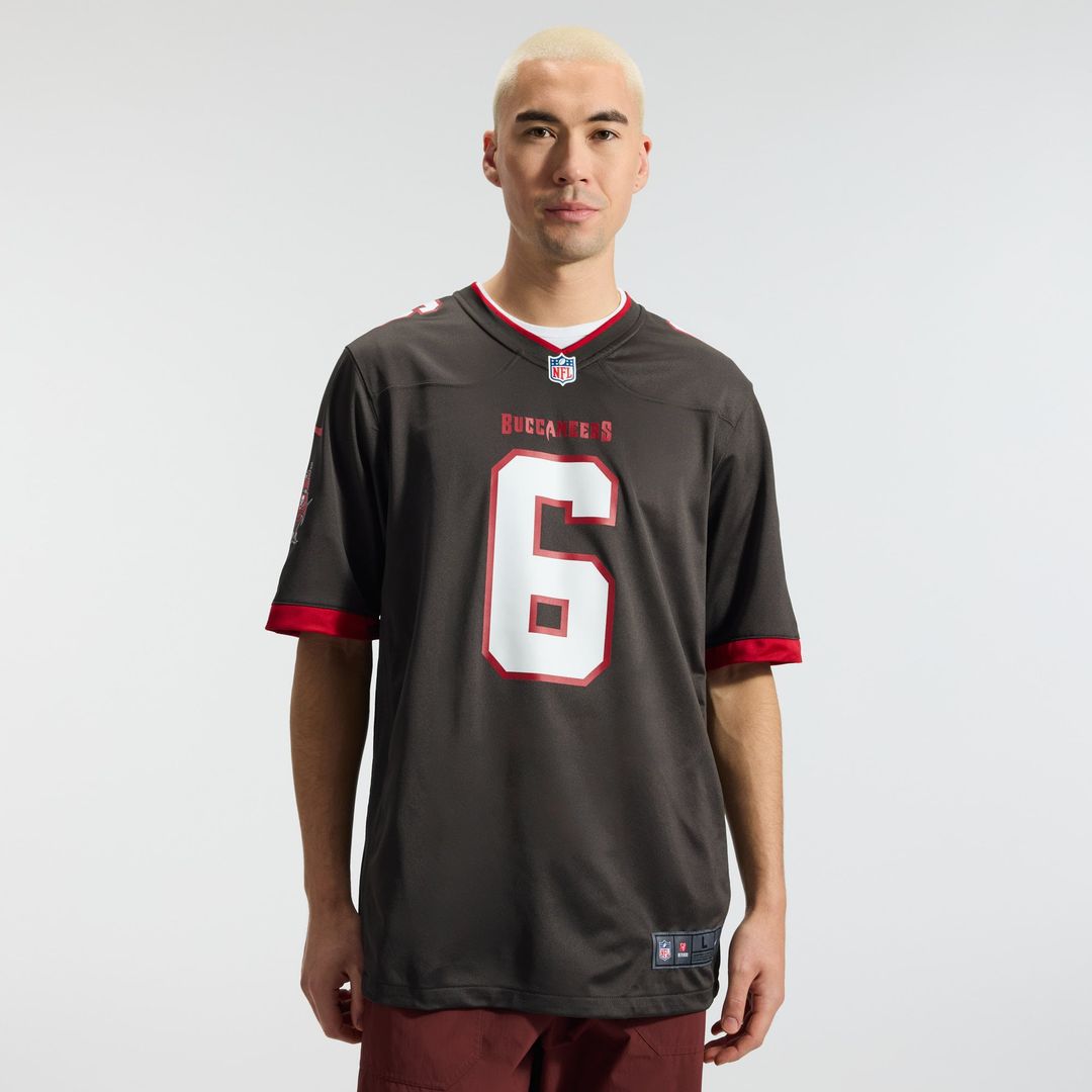 Baker Mayfield Tampa Bay Buccaneers Nike Orange Throwback Game Jersey