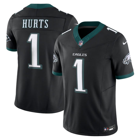Jalen Hurts Philadelphia Eagles Nike Black Alternate Vapor F.U.S.E. Limited Jersey