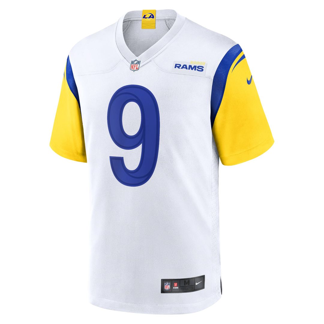 Matthew Stafford Los Angeles Rams Nike Royal Player Game Jersey