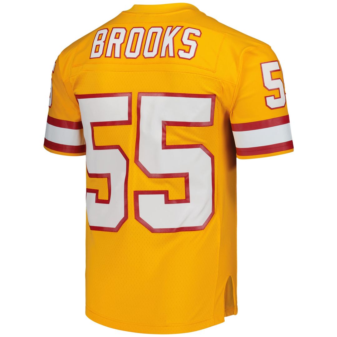 Derrick Brooks Tampa Bay Buccaneers Mitchell & Ness Orange Legacy Replica Jersey