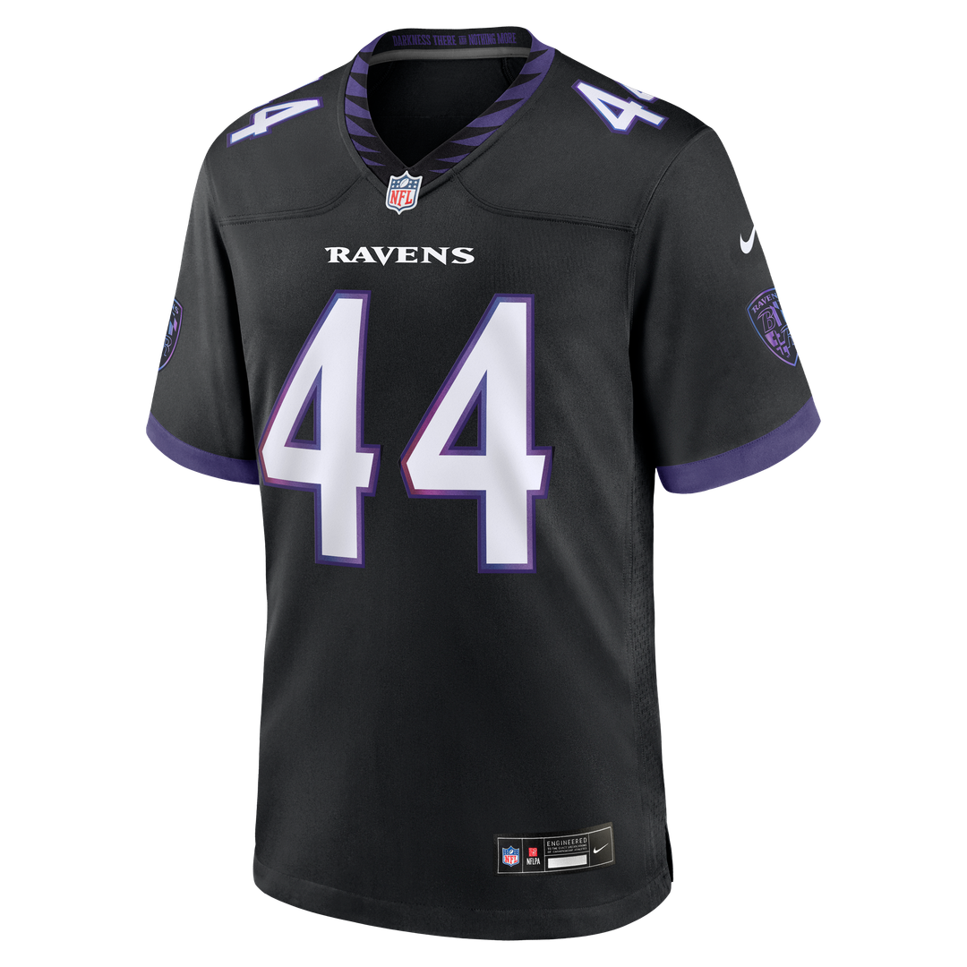 Marlon Humphrey Baltimore Ravens Nike Black Alternate Game Jersey