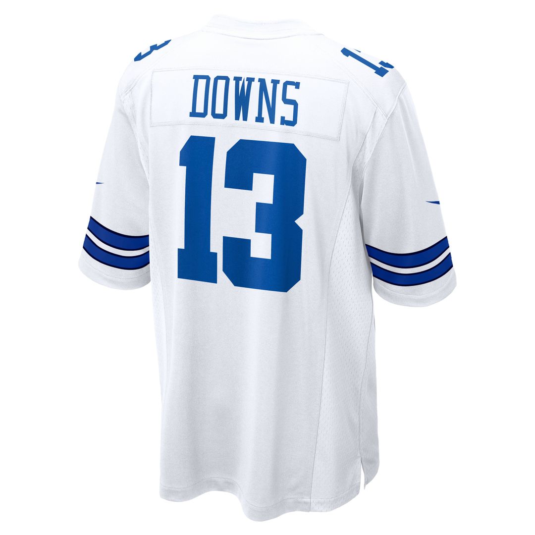 Caleb Downs Dallas Cowboys Nike Navy Team Game Jersey