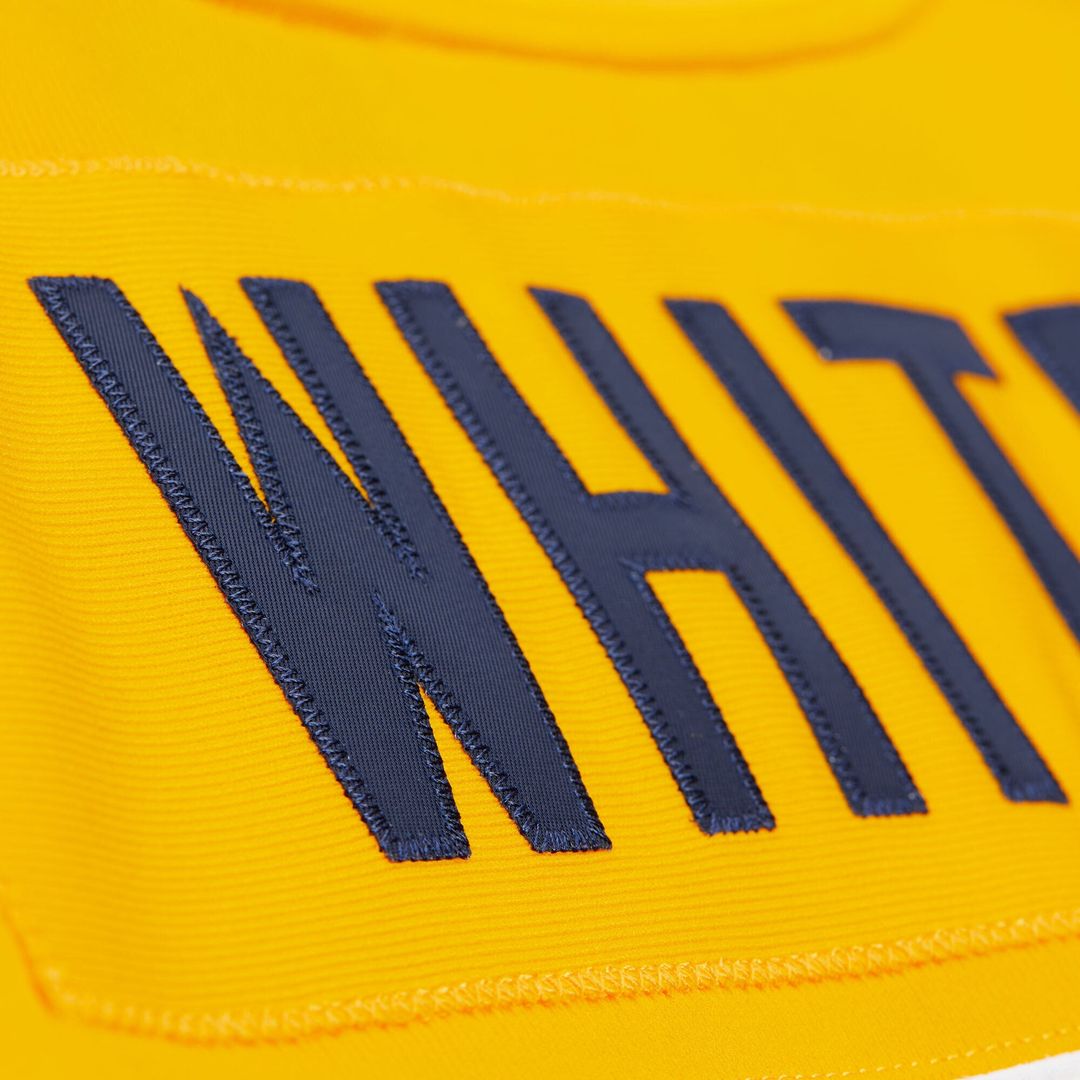 Reggie White Green Bay Packers Mitchell & Ness White 1994 Legacy Replica Jersey