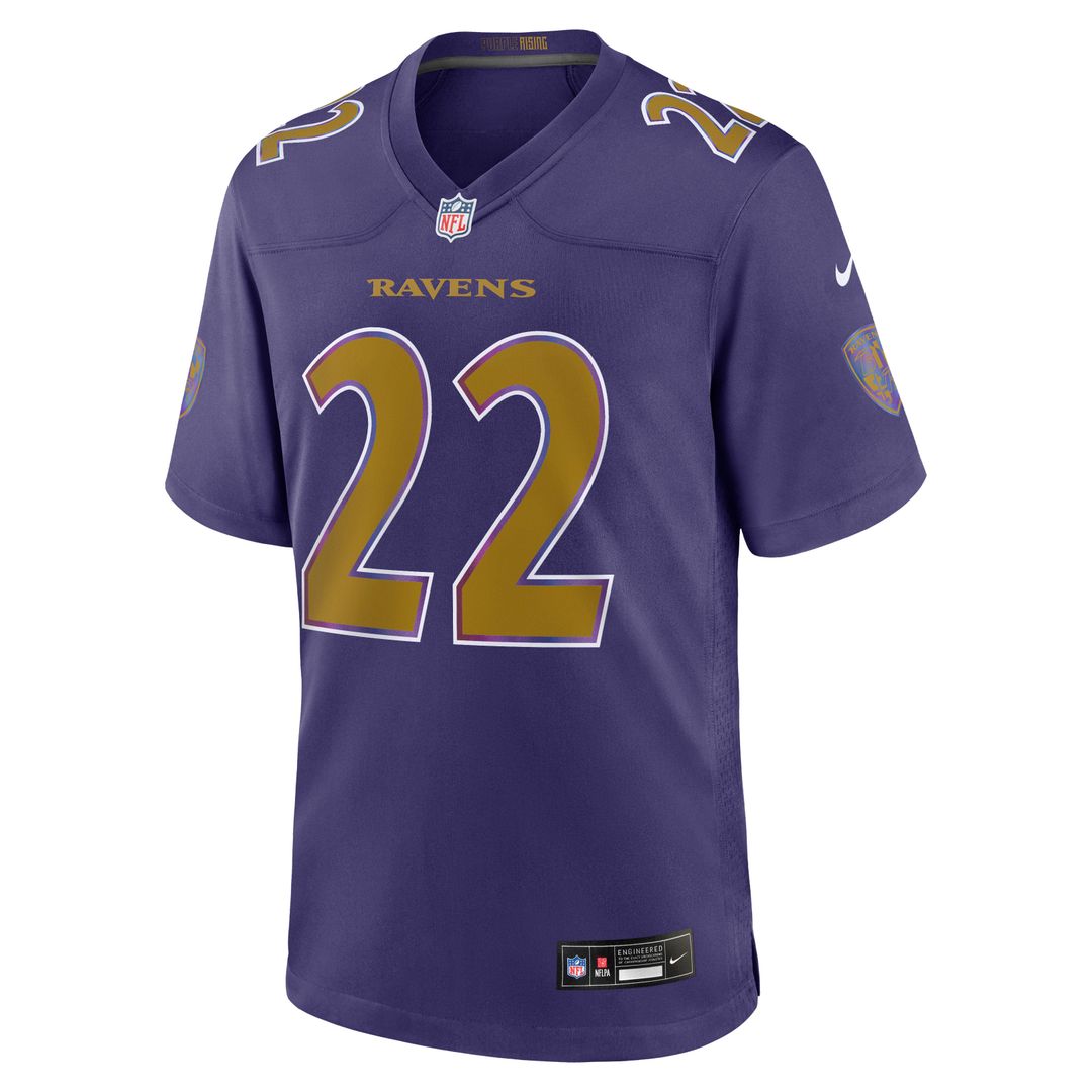 Derrick Henry Baltimore Ravens Nike Purple Alternate Game Jersey