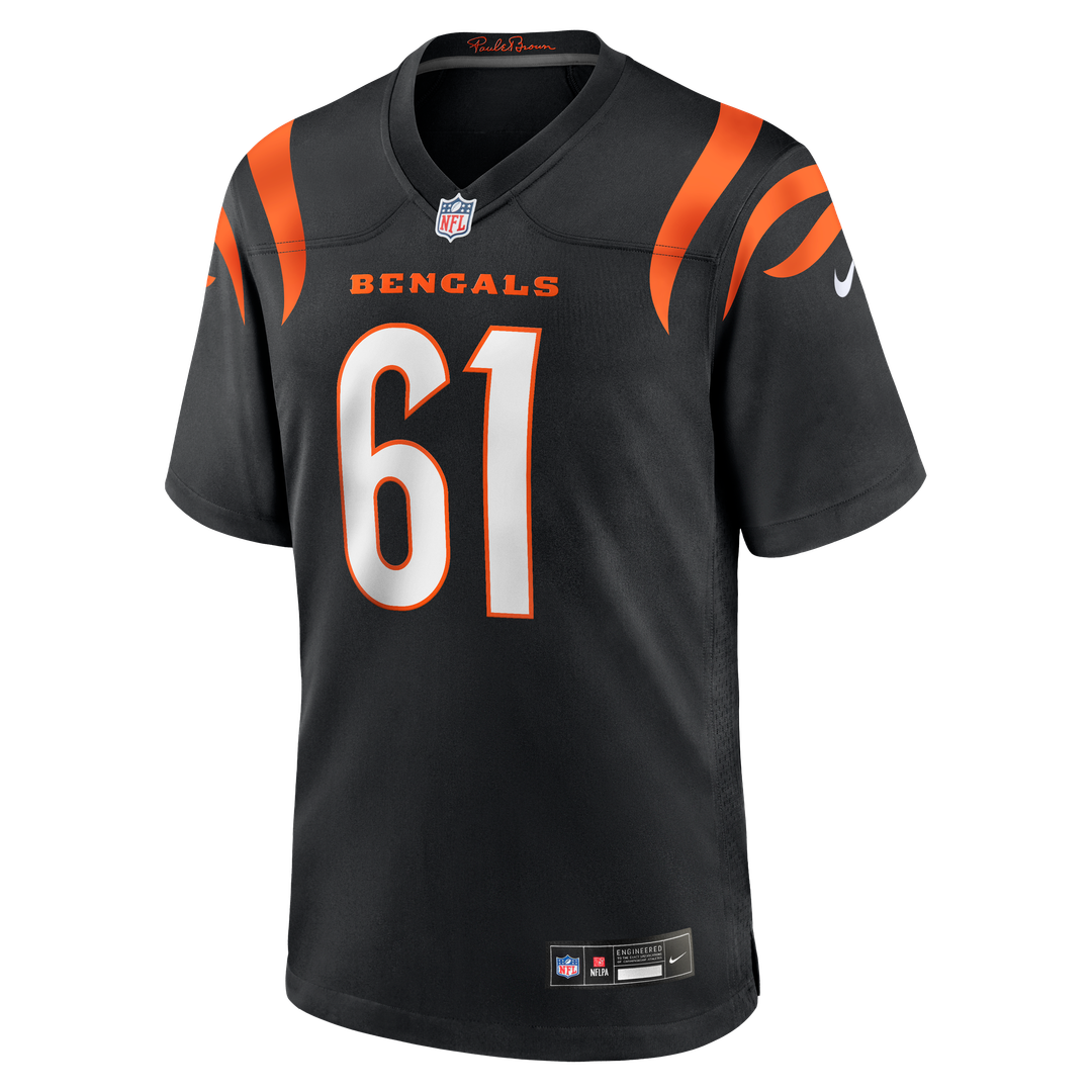 Cody Ford Cincinnati Bengals Nike Black Game Jersey