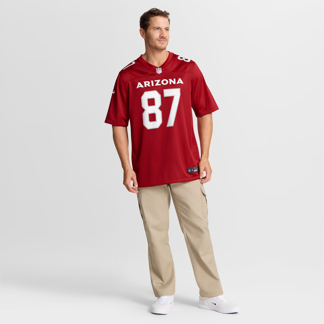 Tip Reiman Arizona Cardinals Nike Cardinal Team Game Jersey