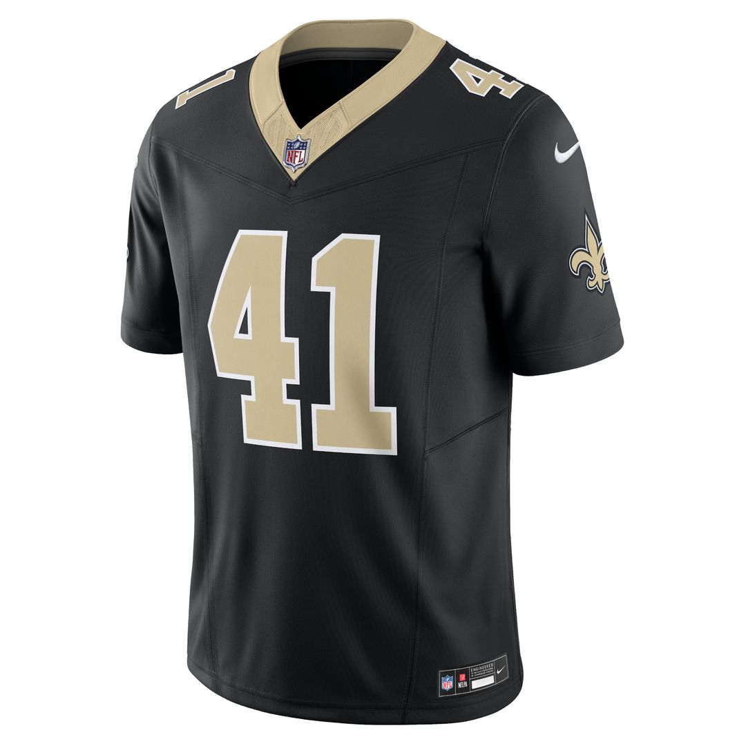 Alvin Kamara New Orleans Saints Nike White Alternate Vapor F.U.S.E. Limited Jersey