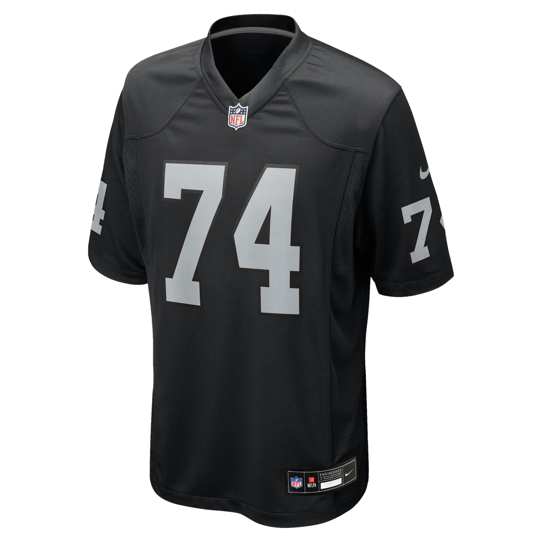 Kolton Miller Las Vegas Raiders Nike Black Game Jersey