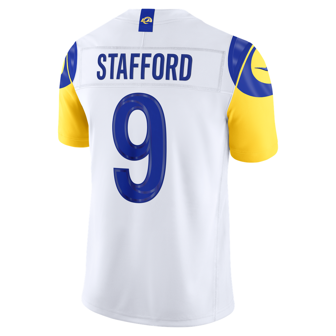 Matthew Stafford Los Angeles Rams Nike Royal Team Vapor F.U.S.E. Stitched Limited Jersey