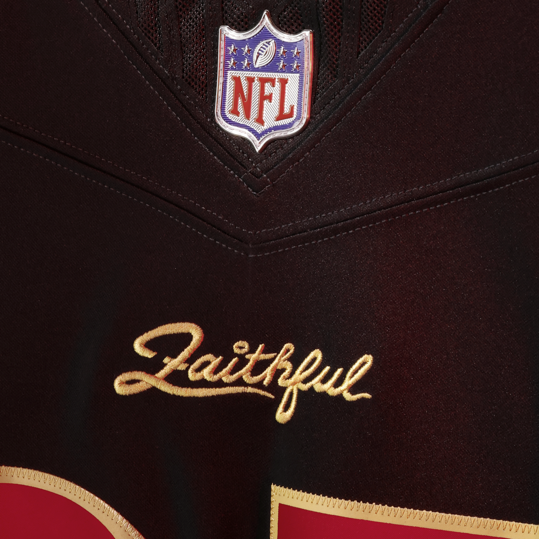 Brock Purdy San Francisco 49ers Nike Black Rivalries Collection Stitched Limited Jersey