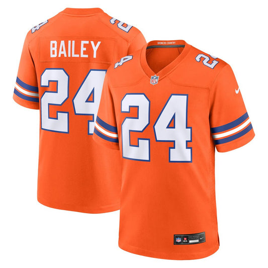 Champ Bailey Denver Broncos Nike Orange Retired Player Alternate Game Jersey