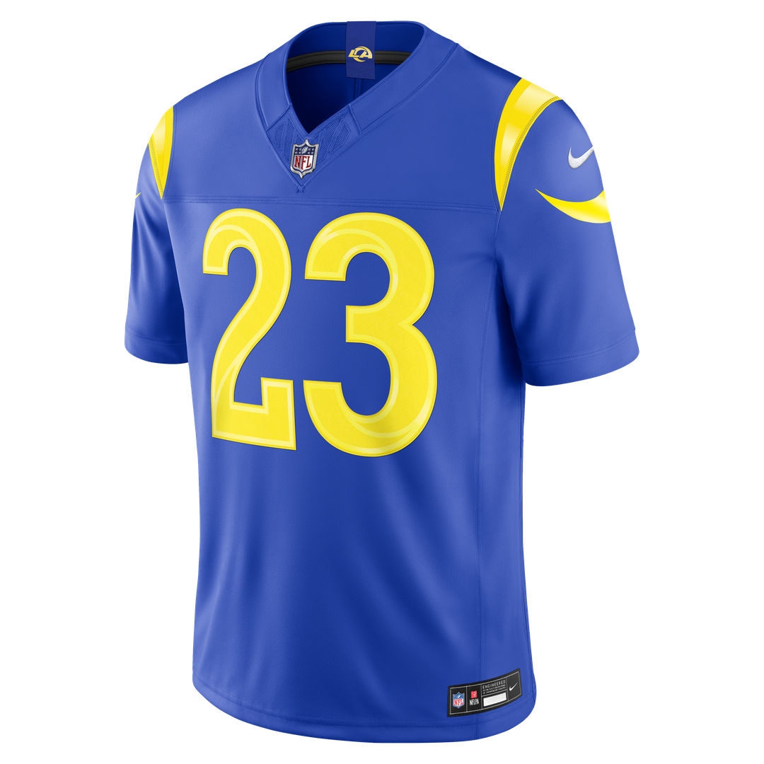 Kyren Williams Los Angeles Rams Nike White Vapor F.U.S.E. Stitched Limited Jersey