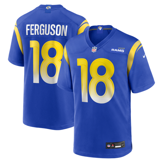 Terrance Ferguson Los Angeles Rams Nike Royal Team Game Jersey