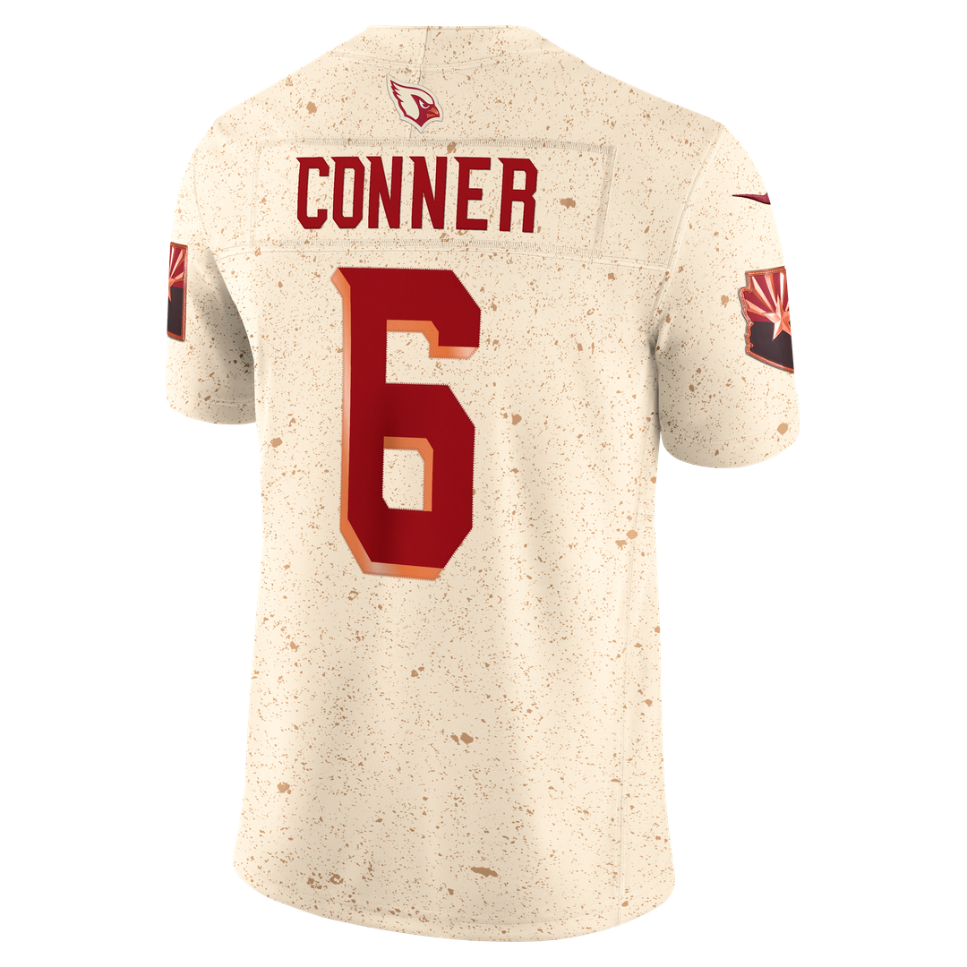 James Conner Arizona Cardinals Nike Natural Rivalries Collection Stitched Limited Jersey