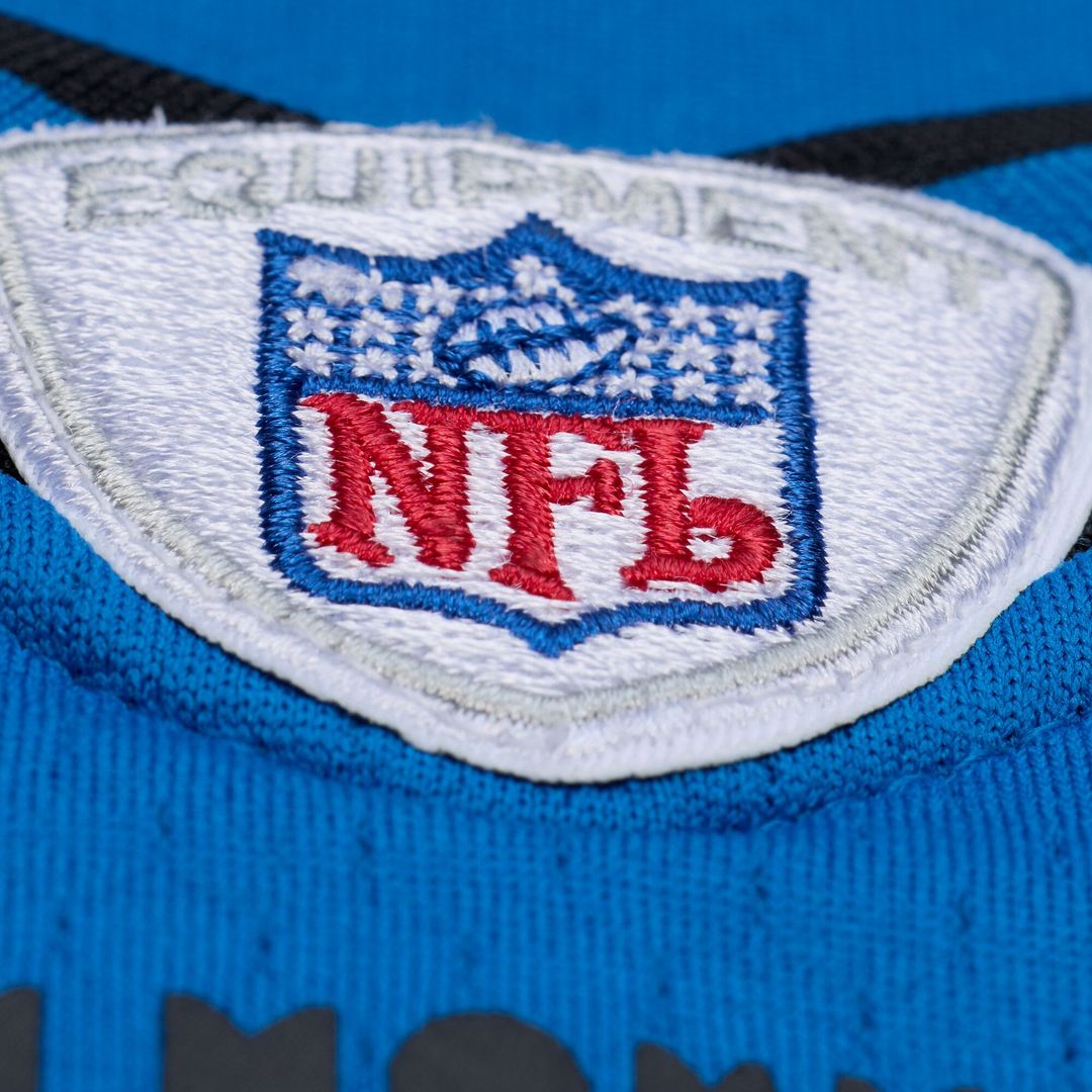 Calvin Johnson Detroit Lions Mitchell & Ness Blue 2007 Legacy Replica Jersey