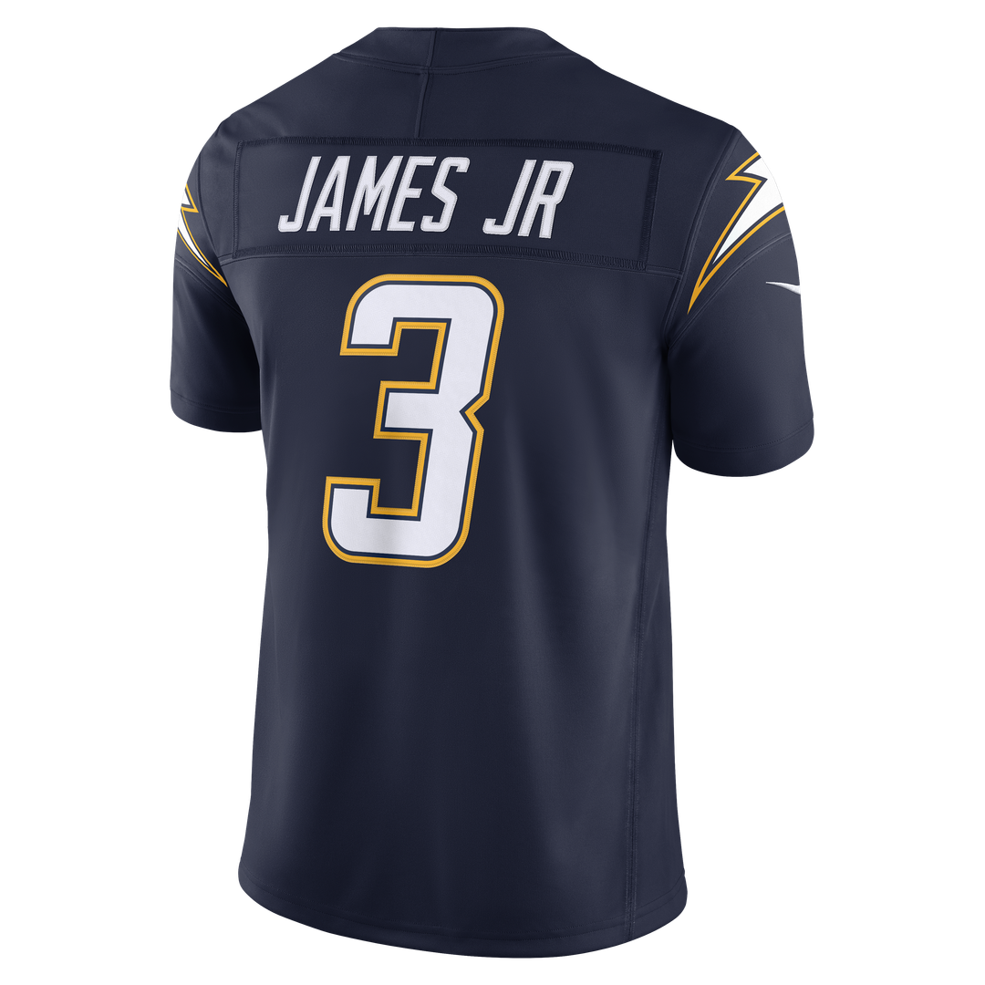 Derwin James Jr. Los Angeles Chargers Nike Navy Alternate Super Chargers Vapor F.U.S.E. Stitched Limited Jersey