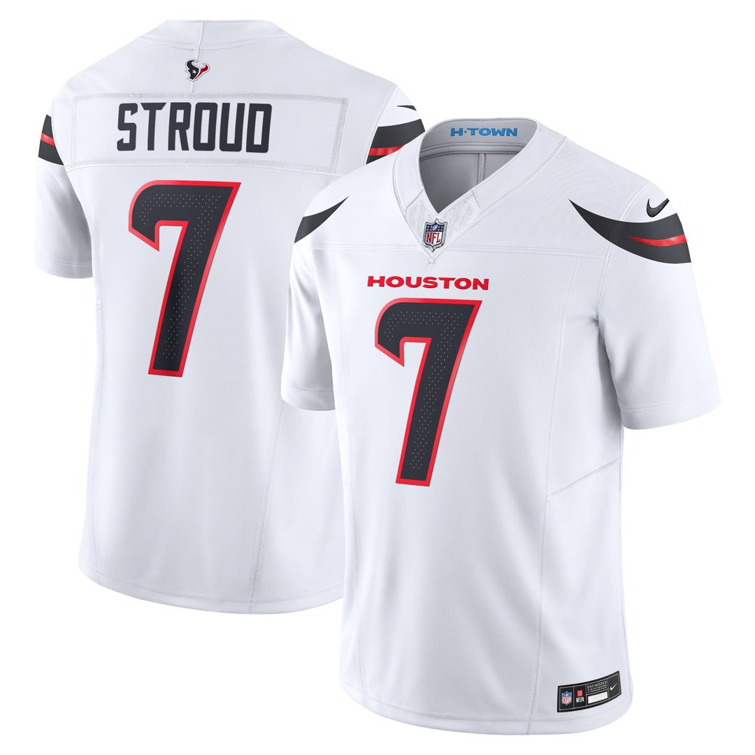 C.J. Stroud Houston Texans Nike Navy 2nd Alternate Vapor F.U.S.E. Limited Jersey