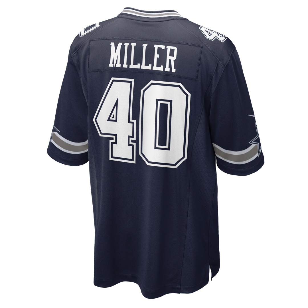 Von Miller Dallas Cowboys Nike Navy Game Jersey