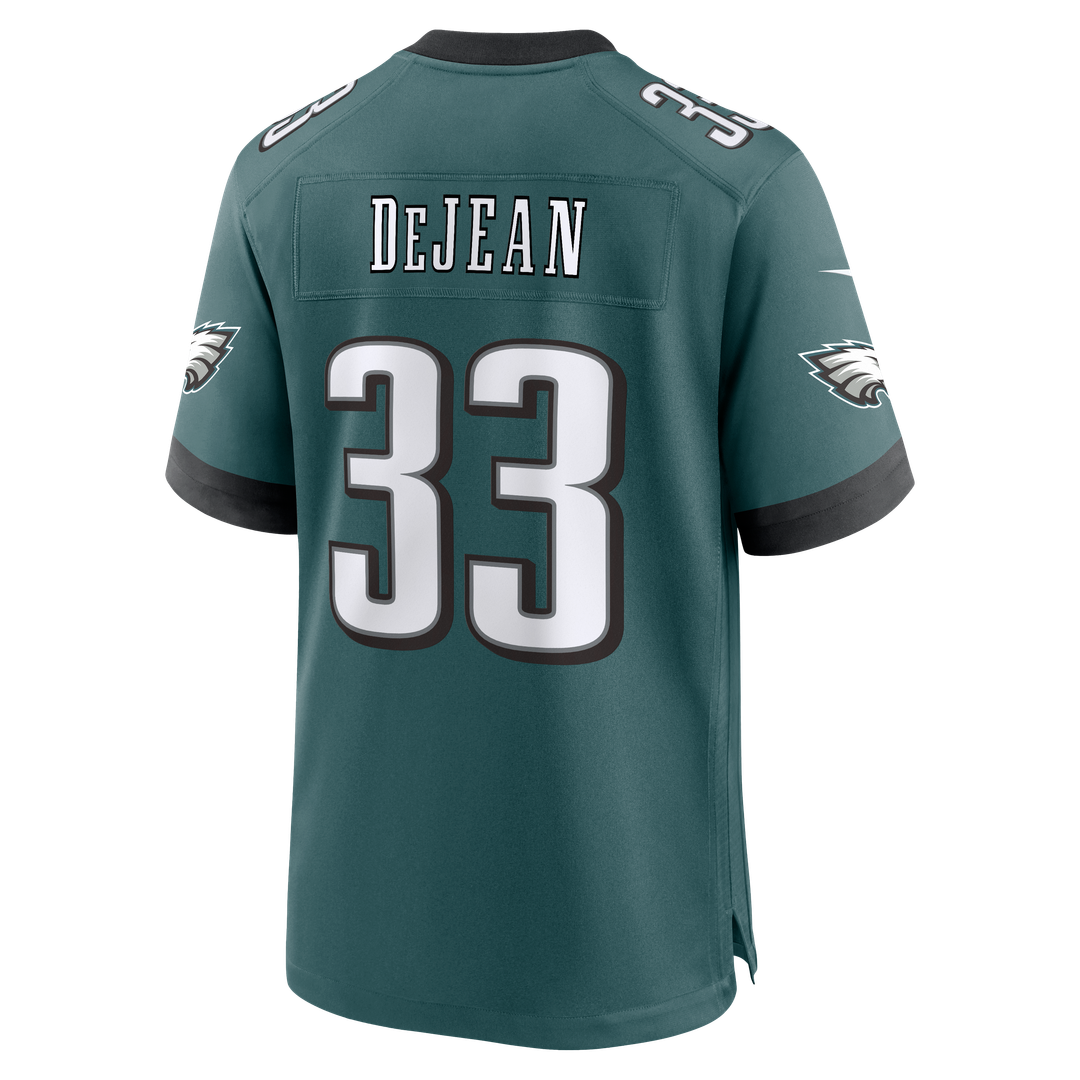 Cooper DeJean Philadelphia Eagles Nike Black Alternate Game Jersey