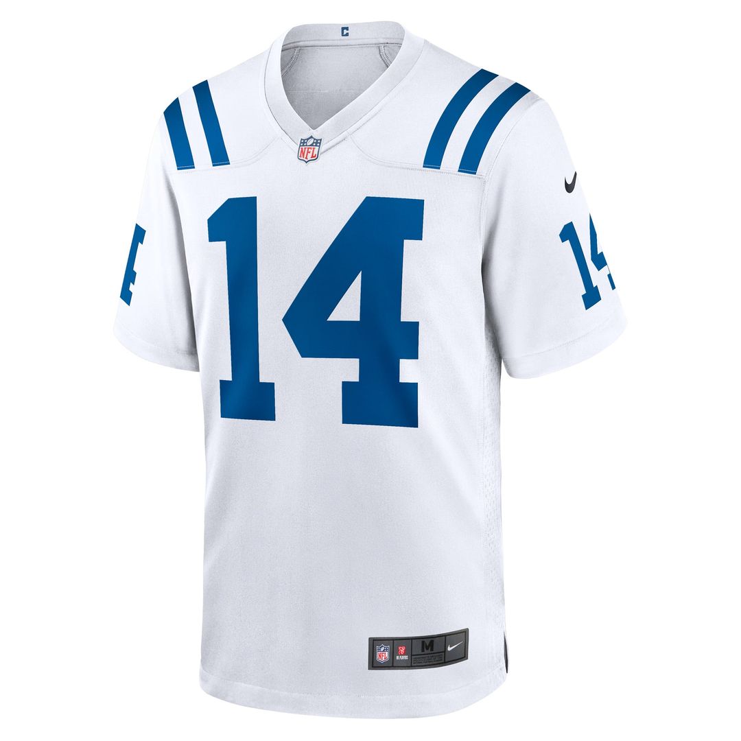 Alec Pierce Indianapolis Colts Nike White Away Game Player Jersey