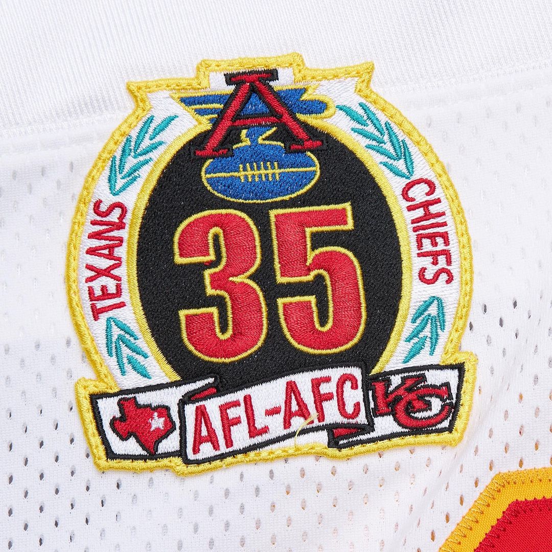 Marcus Allen Kansas City Chiefs 1994 Mitchell & Ness White Authentic Throwback Retired Player Jersey
