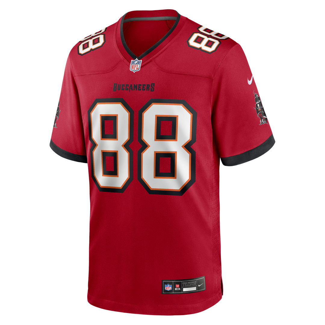 Cade Otton Tampa Bay Buccaneers Nike Red Game Player Jersey