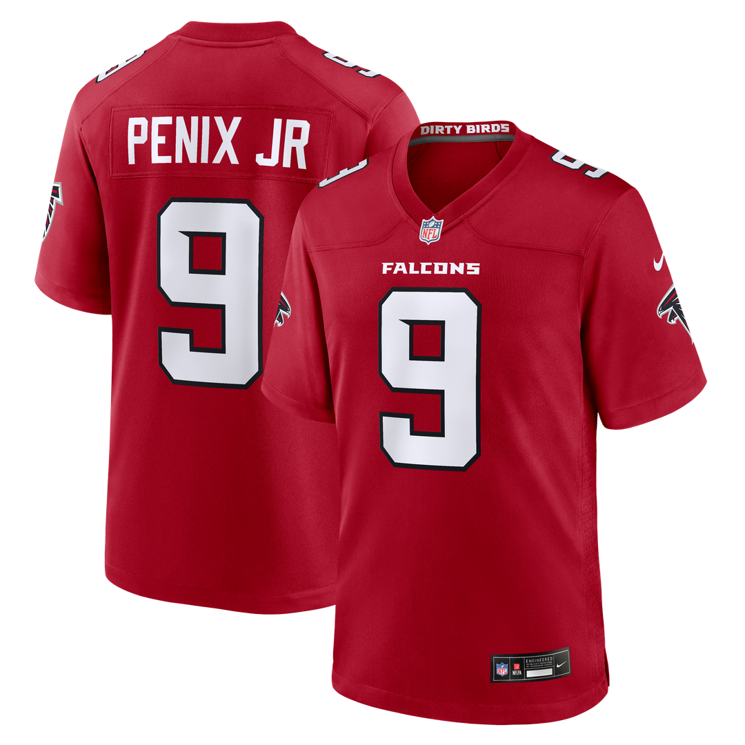 Michael Penix Jr. Atlanta Falcons Nike White Game Jersey