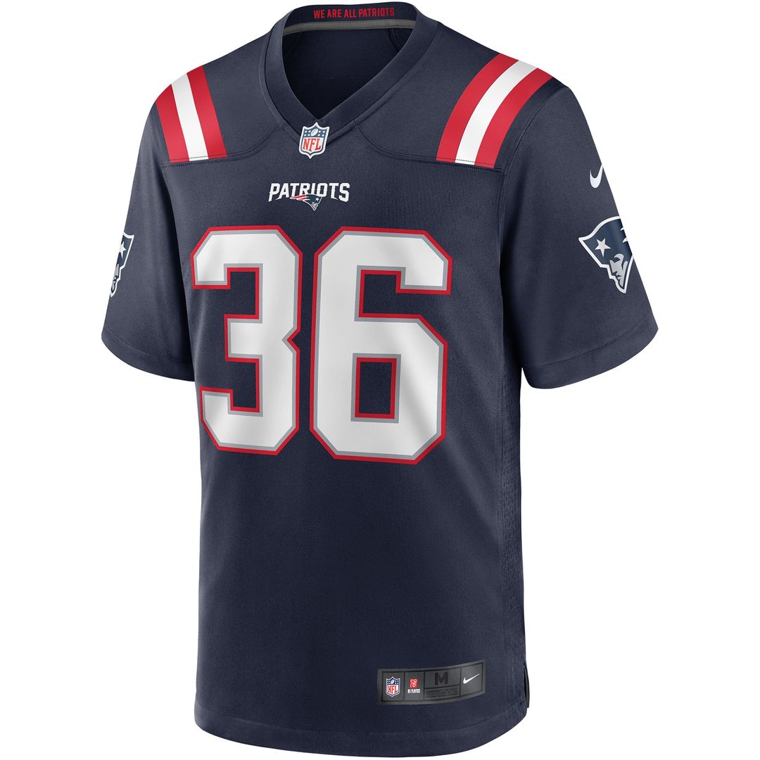 Lawyer Milloy New England Patriots Nike Navy Game Retired Player Jersey