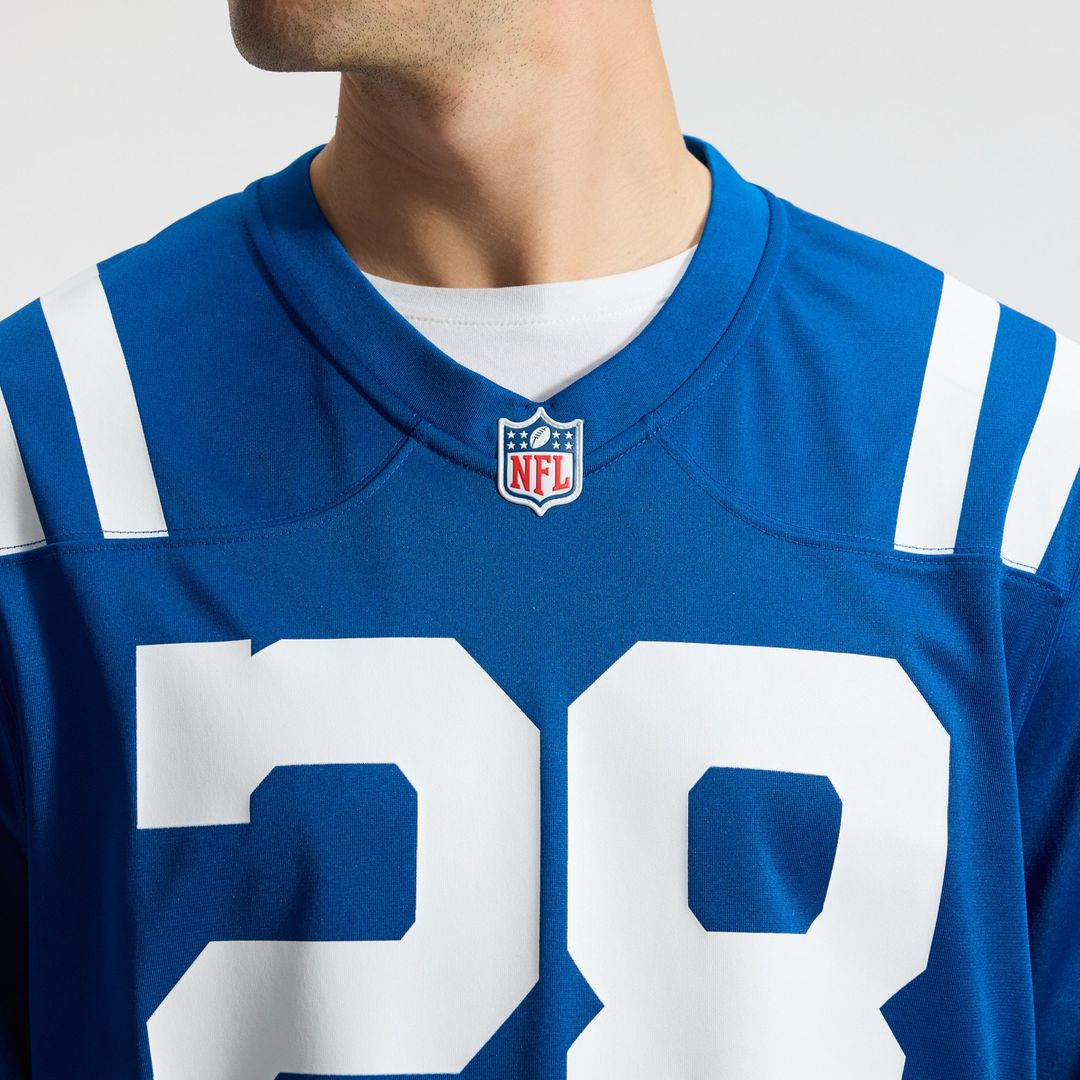 Jonathan Taylor Indianapolis Colts Nike Royal Player Game Jersey