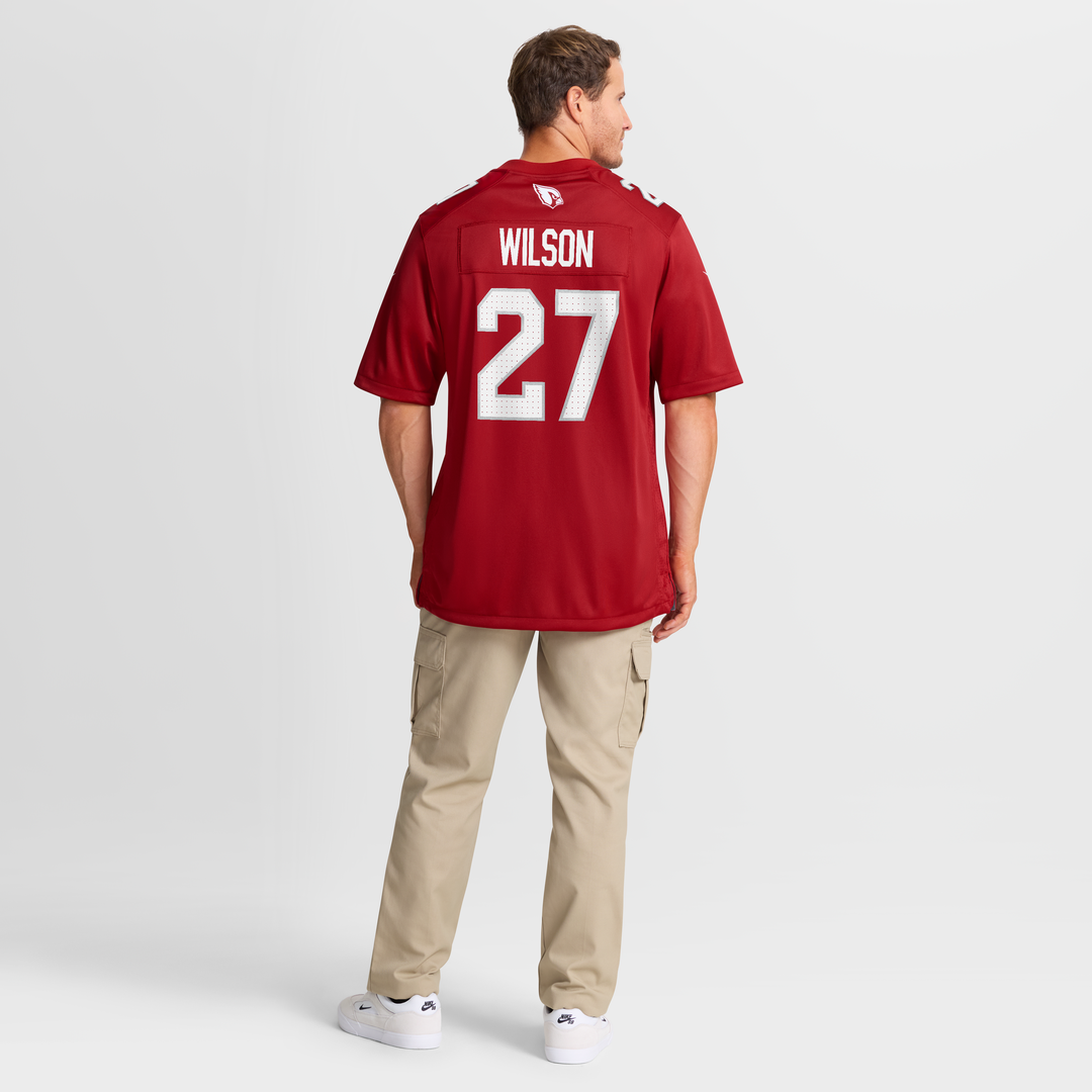Divaad Wilson Arizona Cardinals Nike Cardinal Team Game Jersey