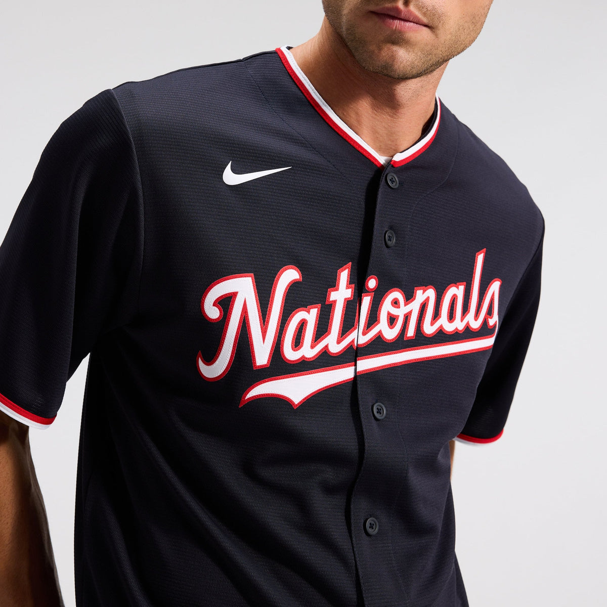 Washington Nationals Dylan Crews Nike White Home Replica Jersey