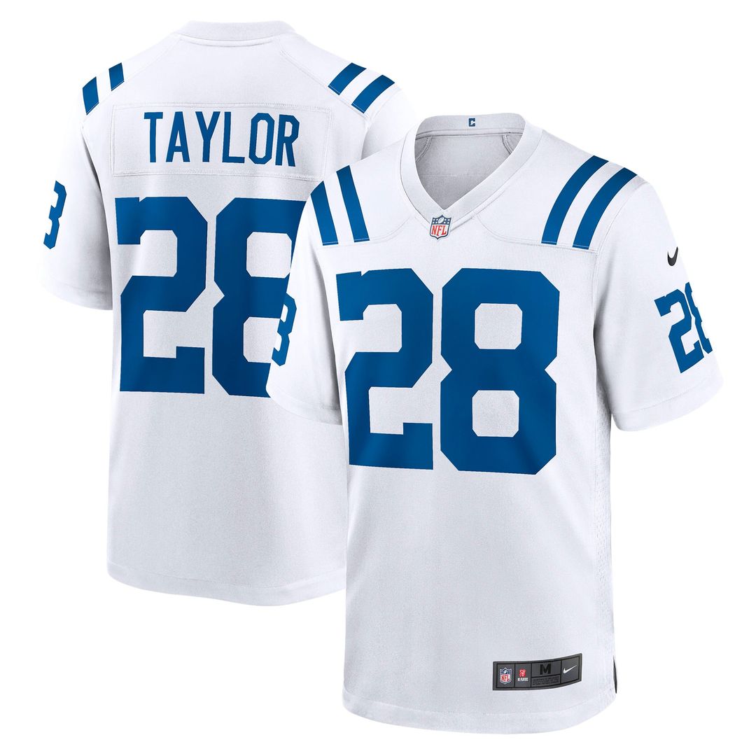 Jonathan Taylor Indianapolis Colts Nike Royal Game Player Jersey
