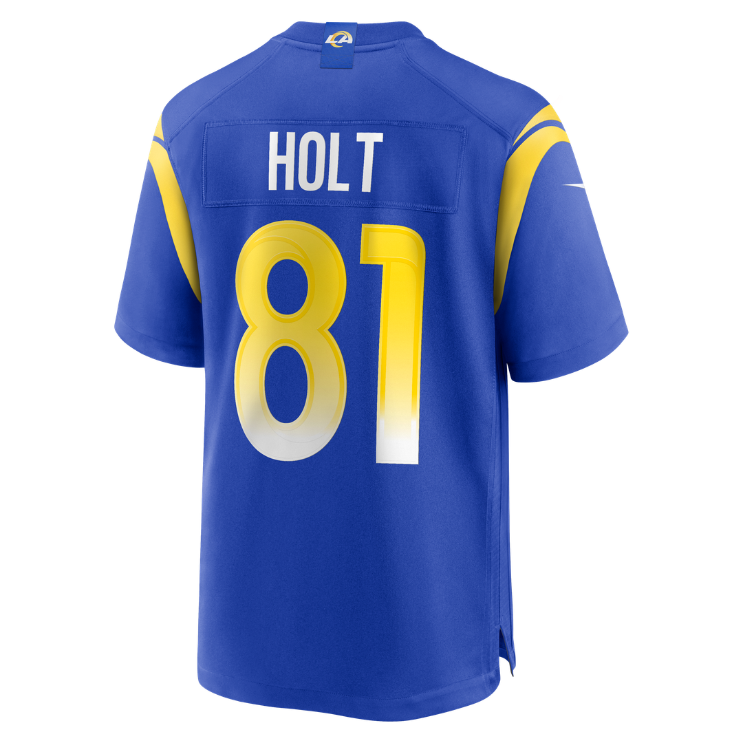 Torry Holt Los Angeles Rams Nike Royal Game Retired Player Jersey