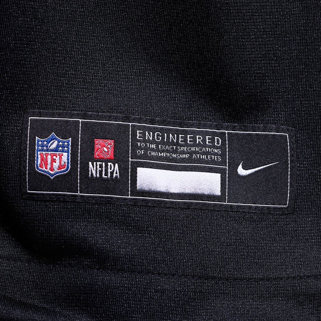 Jamal Anderson Atlanta Falcons Nike Black Game Retired Player Jersey