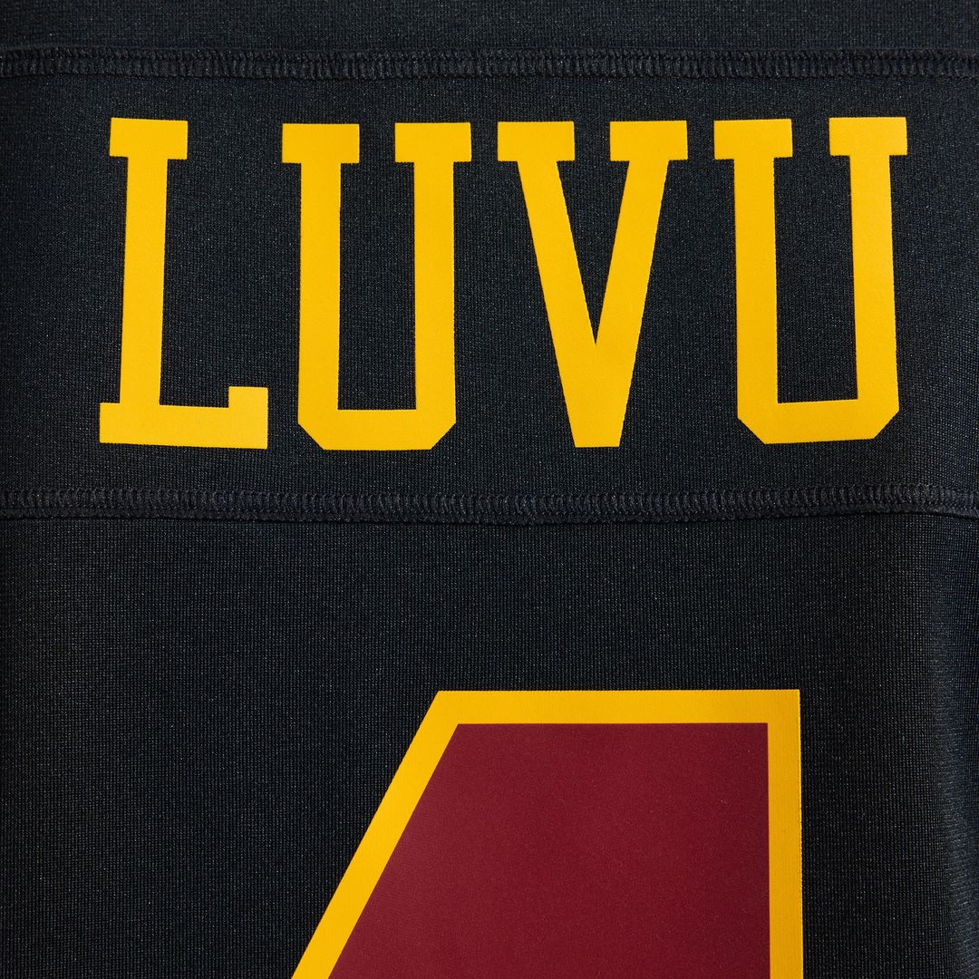 Frankie Luvu Washington Commanders Nike Black Hail Raiser Alternate Game Jersey