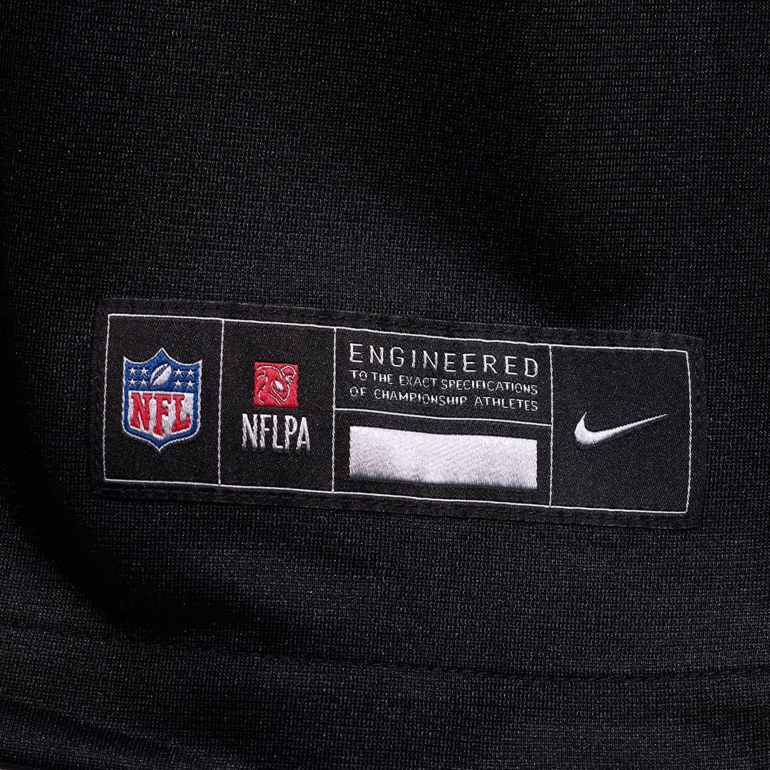 Jared Goff Detroit Lions Nike Black 2nd Alternate Game Jersey