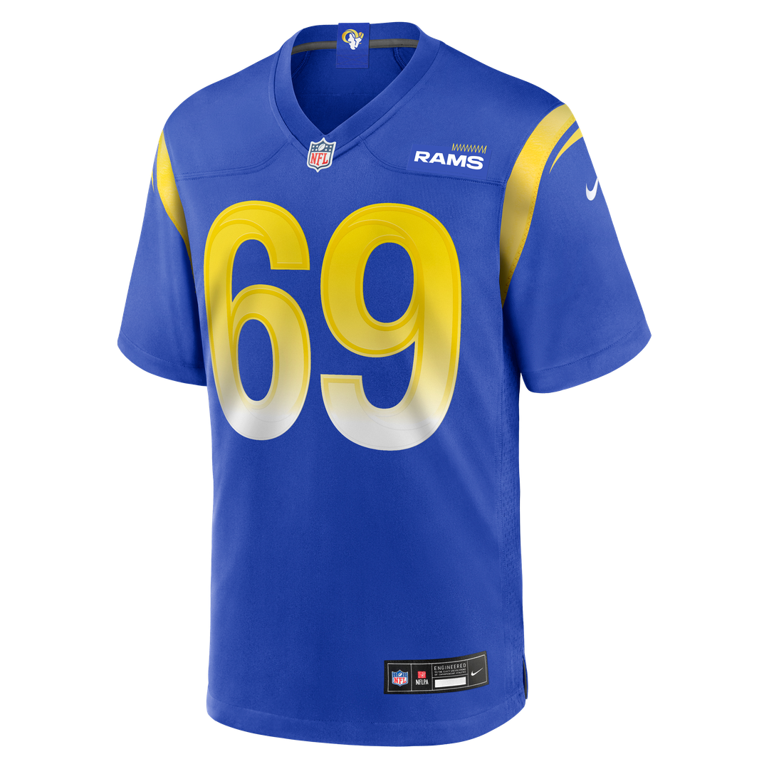 Kevin Dotson Los Angeles Rams Nike Royal Game Jersey