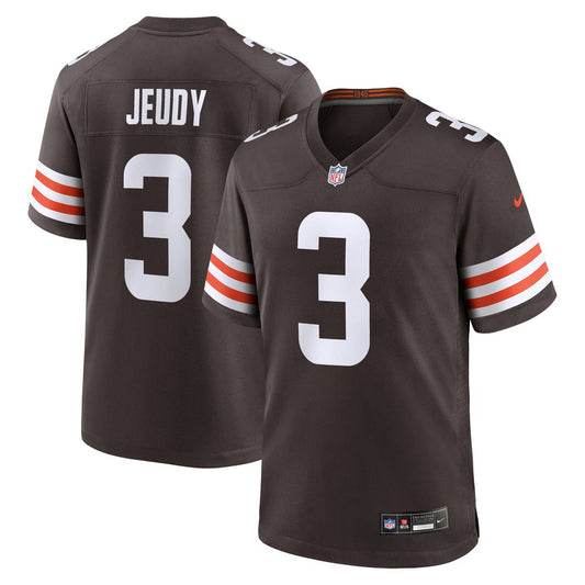 Jerry Jeudy Cleveland Browns Nike Brown Game Jersey
