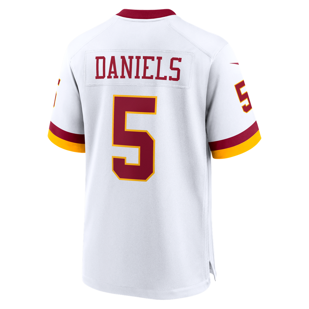 Jayden Daniels Washington Commanders Nike Burgundy Game Jersey