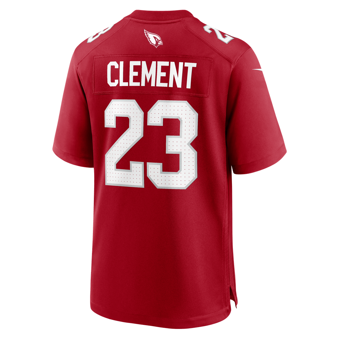 Corey Clement Arizona Cardinals Nike Cardinal Team Game Jersey