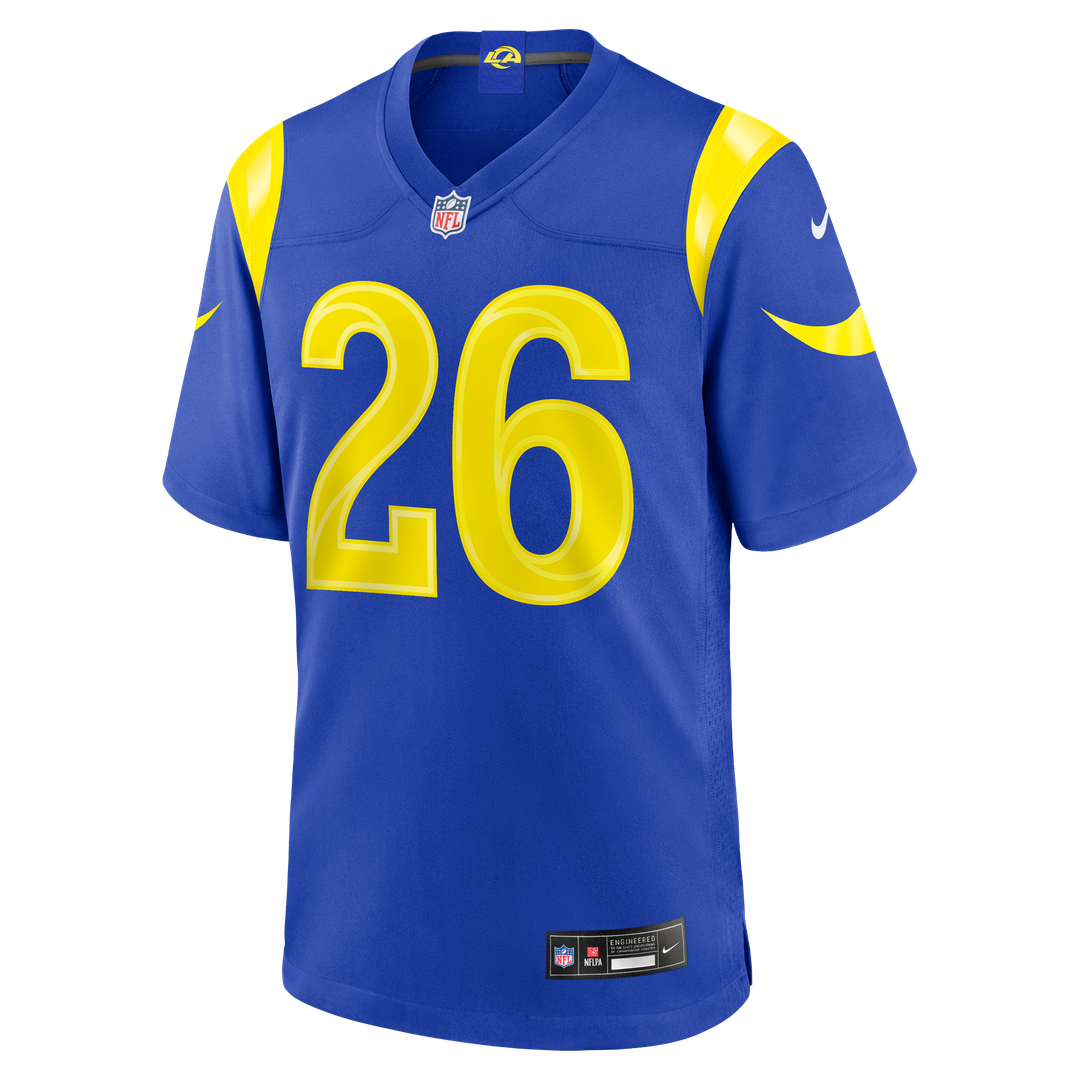 Drey Norwood Los Angeles Rams Nike Royal Game Jersey