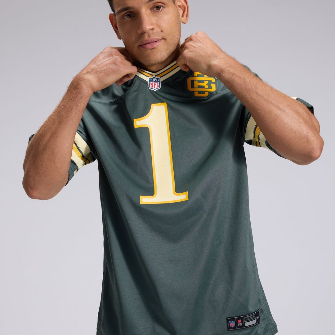 Micah Parsons Green Bay Packers Nike Green 2026 Rivalries Collection Game Jersey