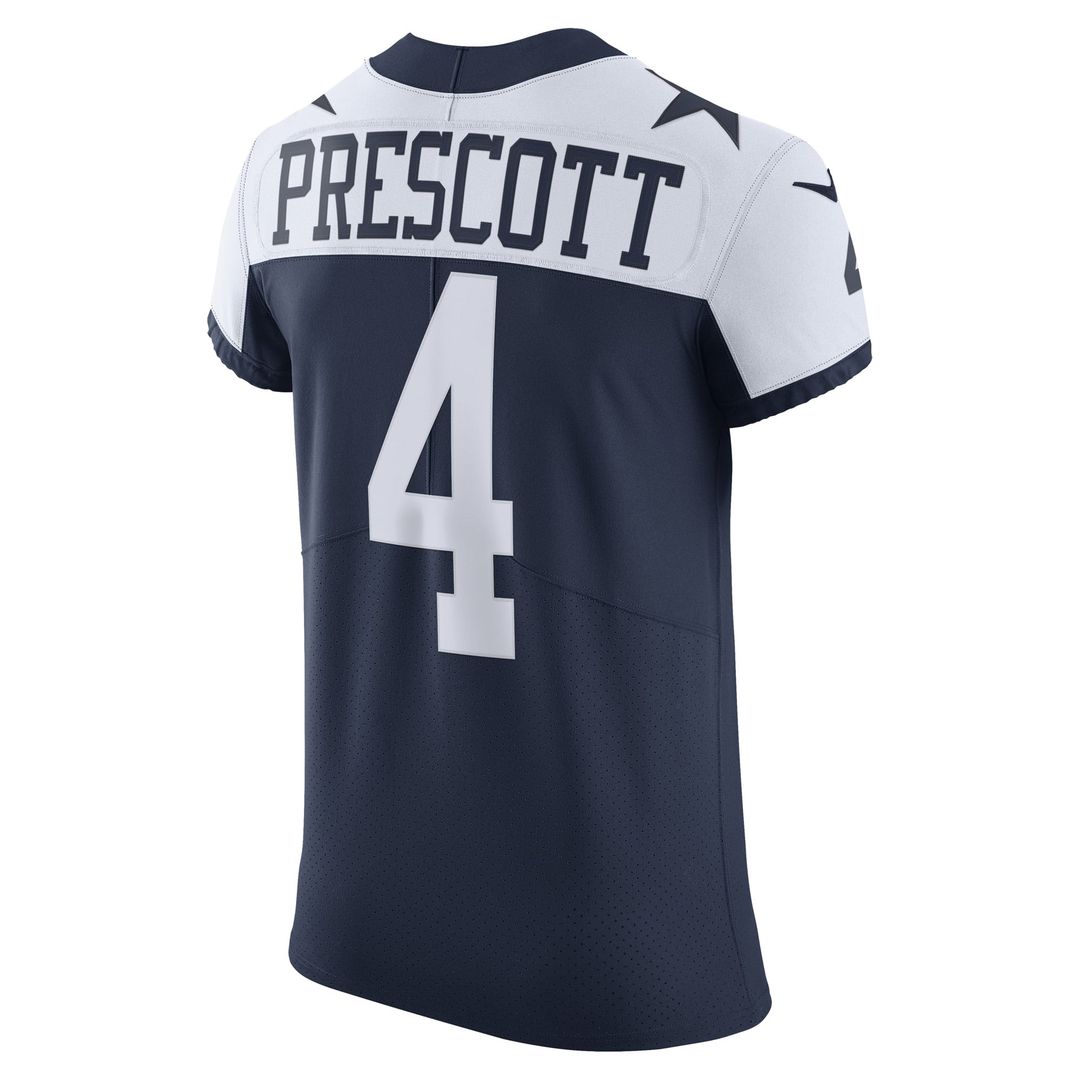 Dak Prescott Dallas Cowboys Nike Navy Alternate Vapor Elite Player Jersey