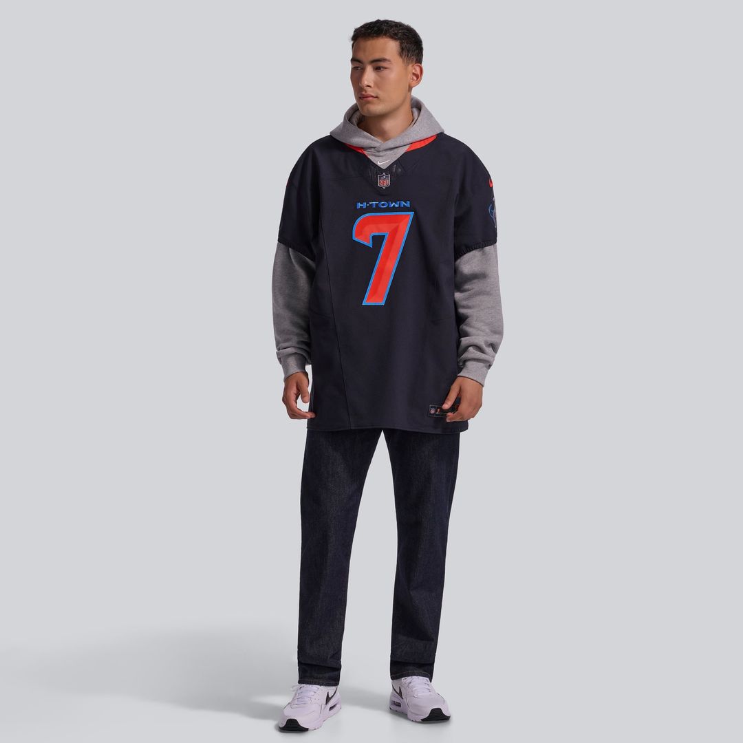 C.J. Stroud Houston Texans Nike Navy Alternate 2 Vapor F.U.S.E. Elite Jersey