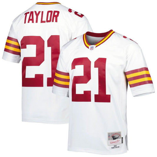 Sean Taylor Washington Commanders Mitchell & Ness White Big & Tall 2007 Legacy Retired Player Jersey