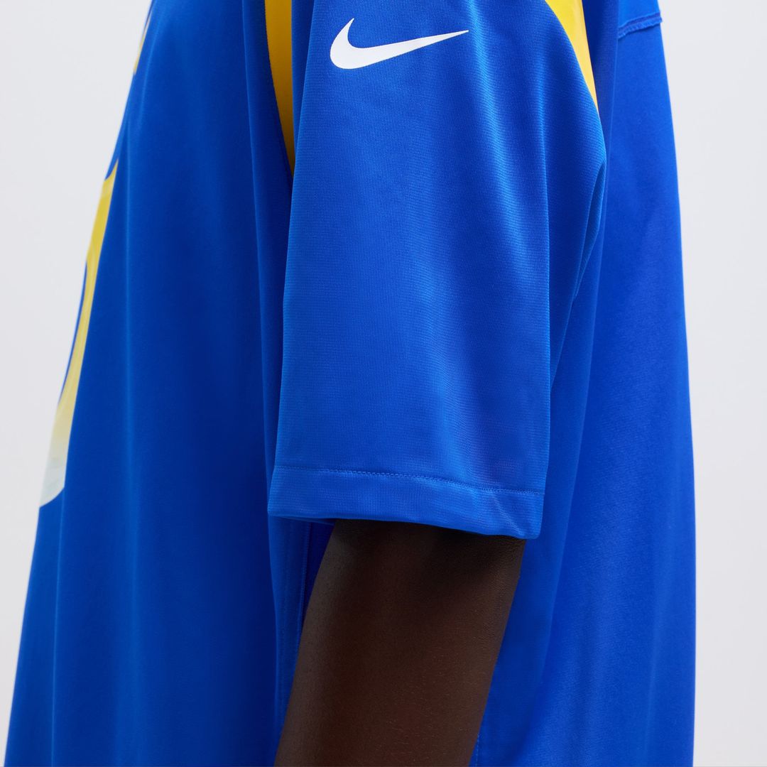 Jared Verse Los Angeles Rams Nike White White Game Player Jersey